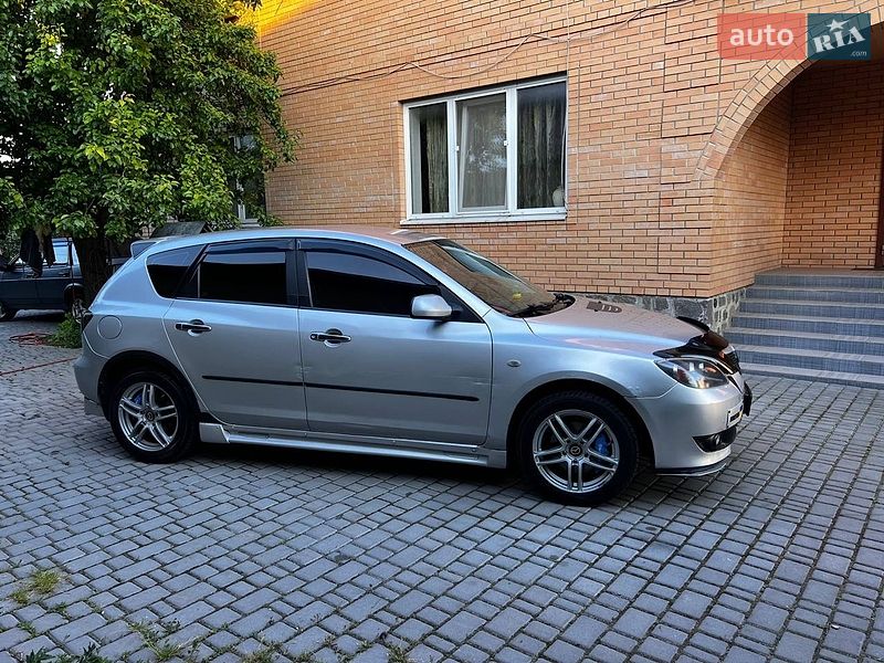 Хэтчбек Mazda 3 2003 в Лысянке фото 3 Хэтчбек Mazda 3 2003 в Лысянке