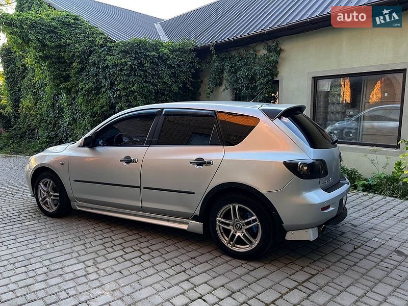 Хэтчбек Mazda 3 2003 в Лысянке фото 6 Хэтчбек Mazda 3 2003 в Лысянке