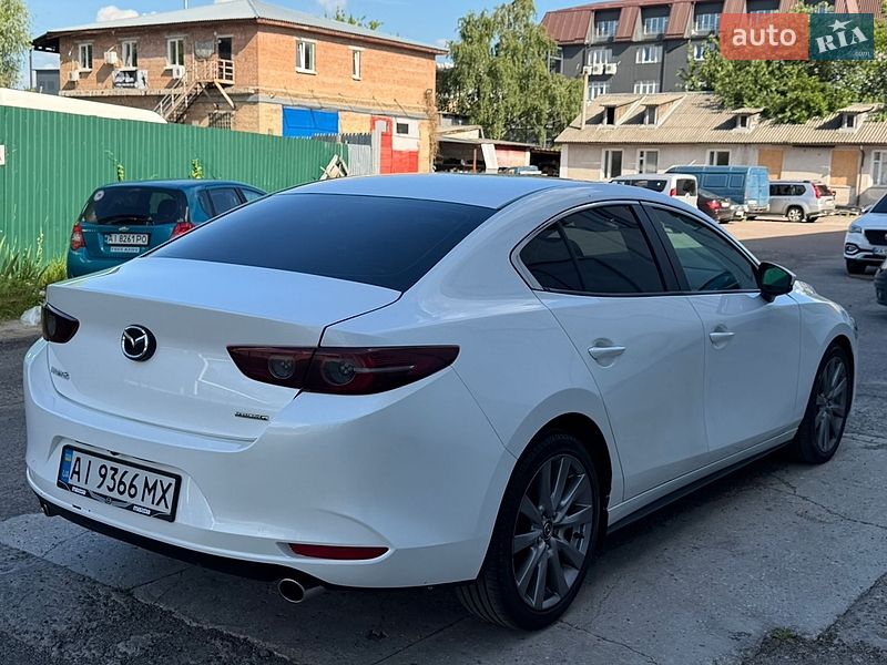 Седан Mazda 3 2019 в Києві фото 3 Седан Mazda 3 2019 в Києві