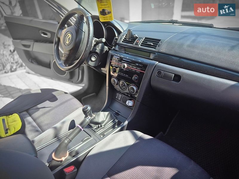 Хетчбек Mazda 3 2008 в Дрогобичі