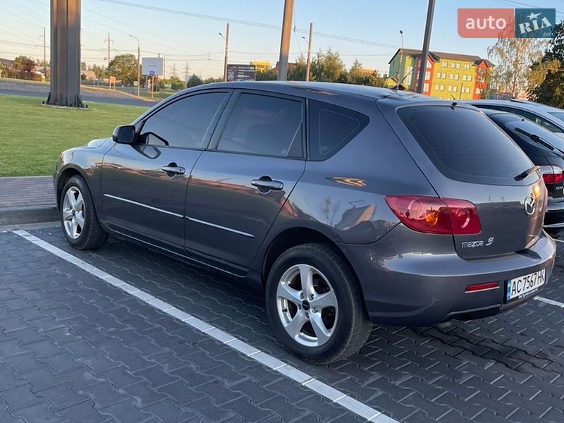 Хетчбек Mazda 3 2004 в Одесі