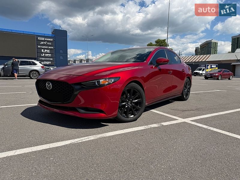 2020 Mazda 3, VIN JM1BPABL7M1328954:plate — фото 1 (autoria)