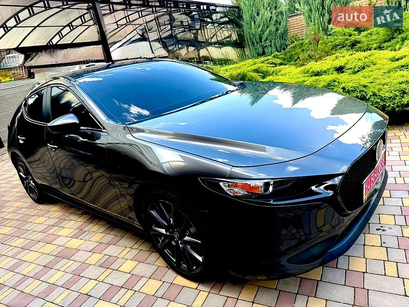2020 Mazda 3, VIN JM1BPALM4L1164763:plate — фото 1 (autoria)