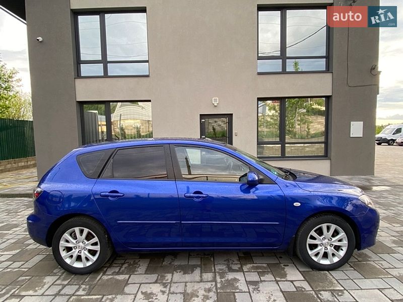 AUTO.RIA – Продам Мазда 3 2007 бензин 1.6 хэтчбек бу у Ровно, цена