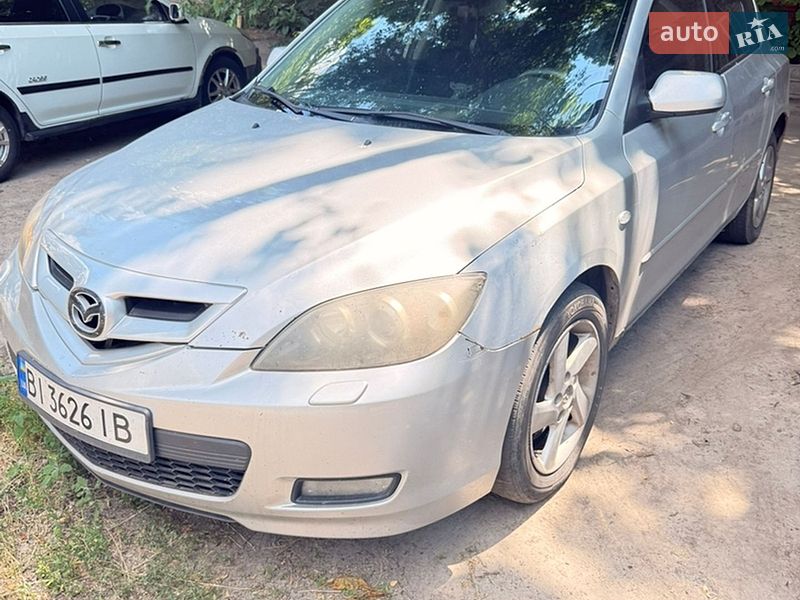 Хетчбек Mazda 3 2006 в Кременчуці