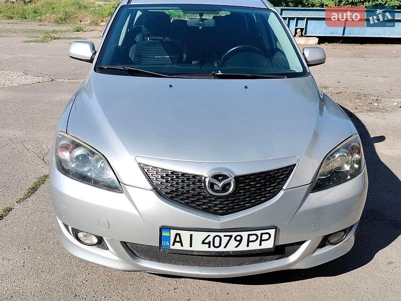 Mazda 3 2004