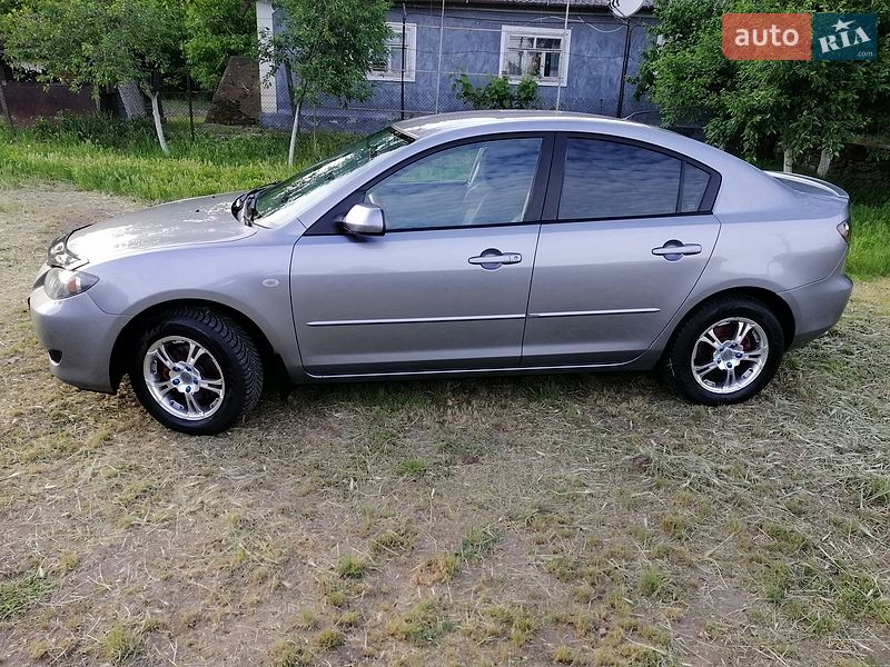 Седан Mazda 3 2006 в Києві
