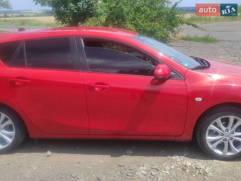 Хетчбек Mazda 3 2009 в Городищеві