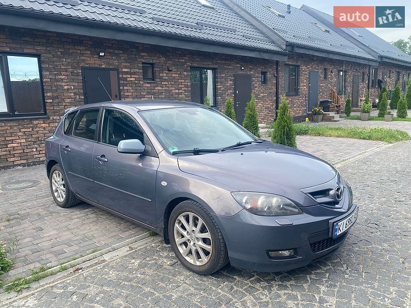 Хетчбек Mazda 3 2008 в Києві фото 4 Хетчбек Mazda 3 2008 в Києві