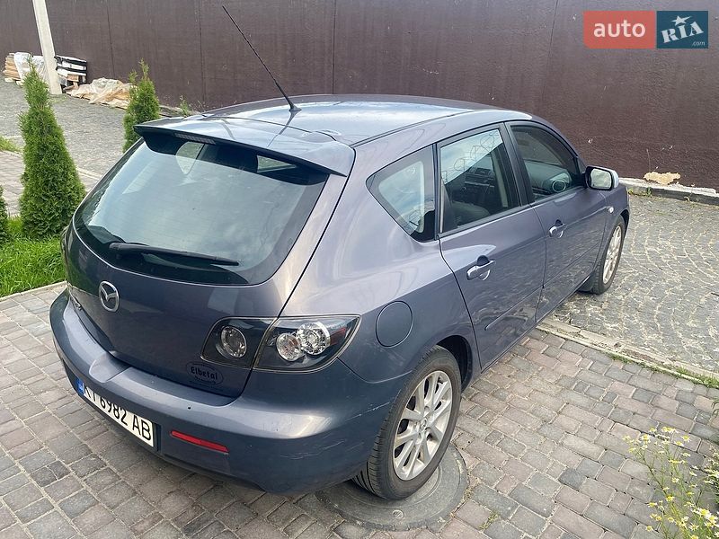 Хетчбек Mazda 3 2008 в Києві фото 8 Хетчбек Mazda 3 2008 в Києві