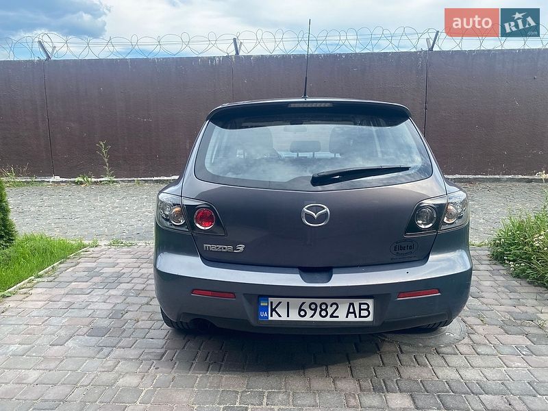 Хетчбек Mazda 3 2008 в Києві фото 9 Хетчбек Mazda 3 2008 в Києві
