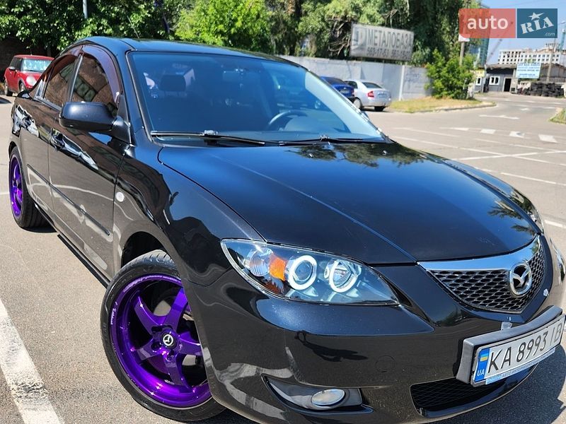 Седан Mazda 3 2006 в Києві