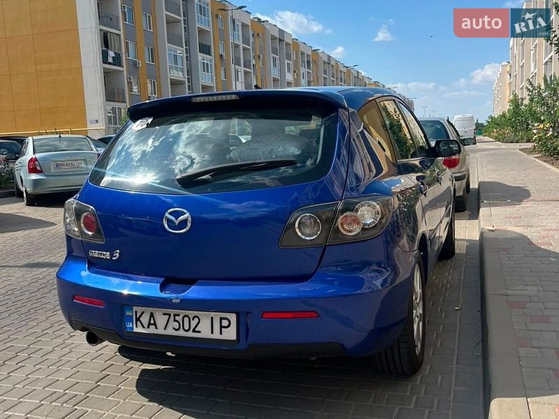 Хэтчбек Mazda 3 2008 в Одессе