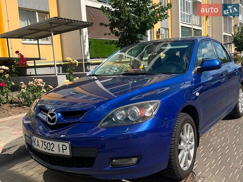 Хэтчбек Mazda 3 2008 в Одессе