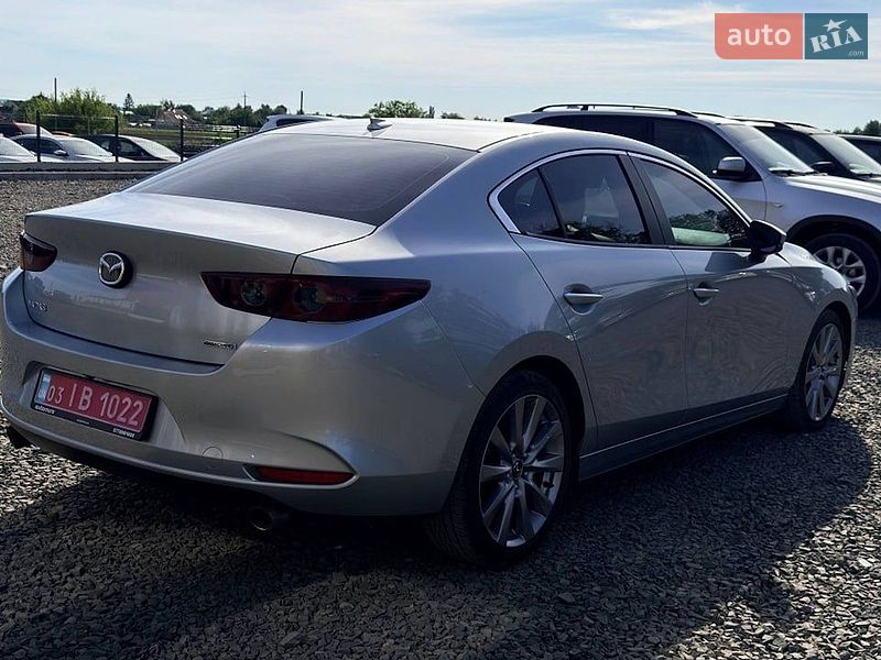 Седан Mazda 3 2019 в Луцке фото 6 Седан Mazda 3 2019 в Луцке
