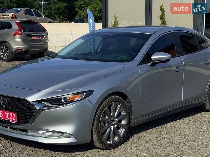 Седан Mazda 3 2019 в Луцке фото Седан Mazda 3 2019 в Луцке