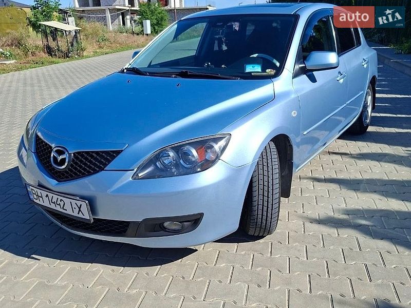 Хетчбек Mazda 3 2007 в Одесі фото Хетчбек Mazda 3 2007 в Одесі