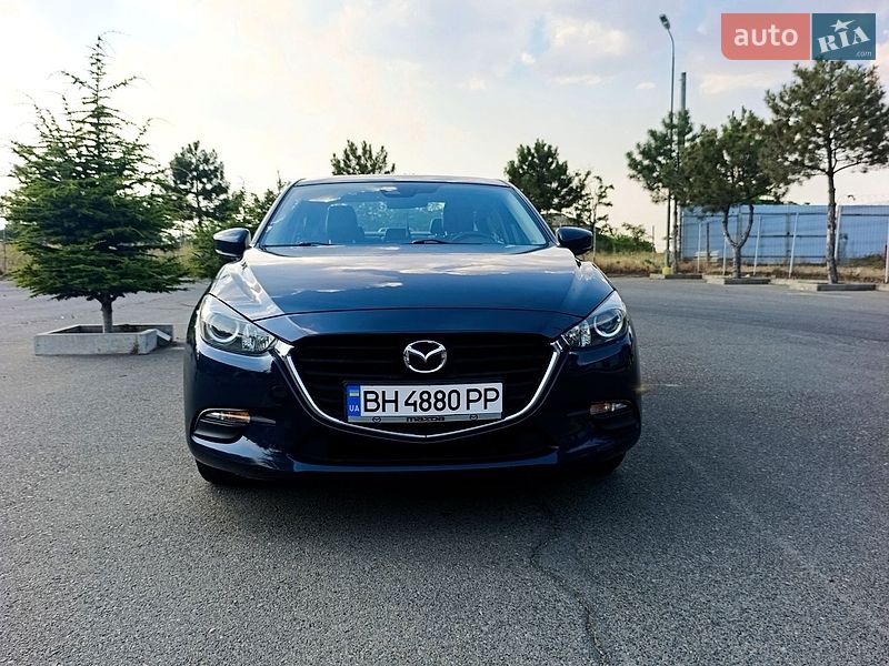 Седан Mazda 3 2016 в Одессе