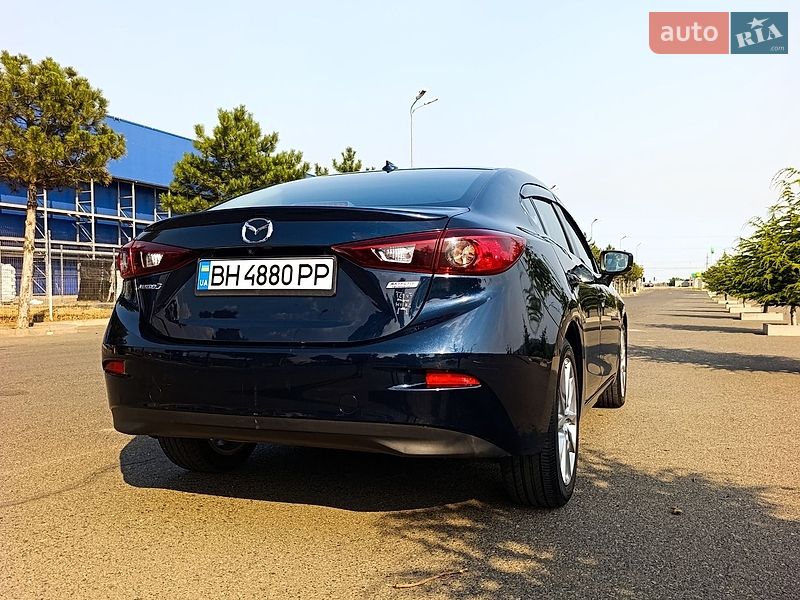 Седан Mazda 3 2016 в Одессе