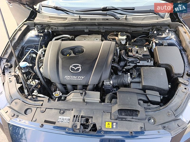 Седан Mazda 3 2016 в Одессе