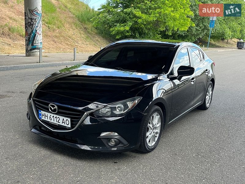 Седан Mazda 3 2015 в Одессе
