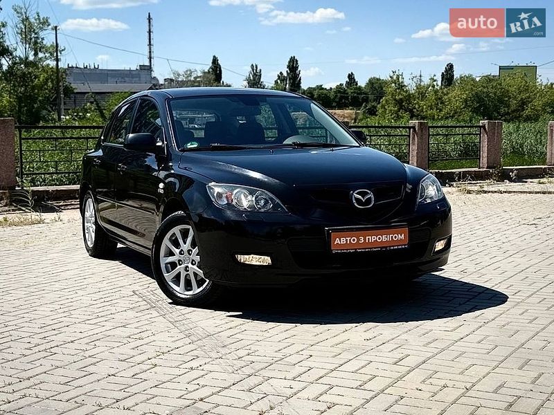 Хетчбек Mazda 3 2008 в Кропивницькому