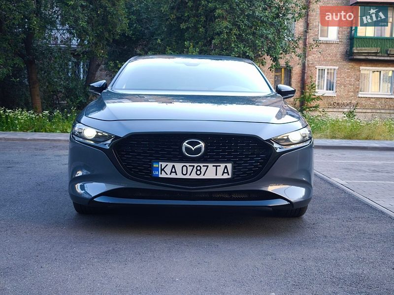 Хэтчбек Mazda 3 2022 в Киеве фото 2 Хэтчбек Mazda 3 2022 в Киеве