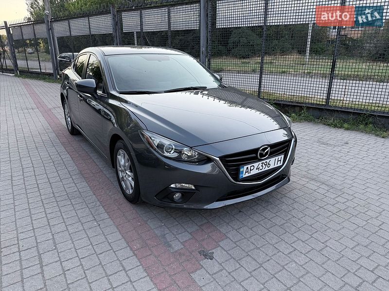 Седан Mazda 3 2014 в Запоріжжі фото 2 Седан Mazda 3 2014 в Запоріжжі