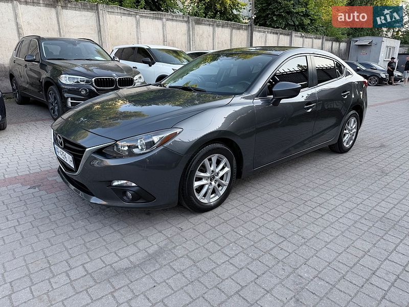 Седан Mazda 3 2014 в Запоріжжі фото 4 Седан Mazda 3 2014 в Запоріжжі