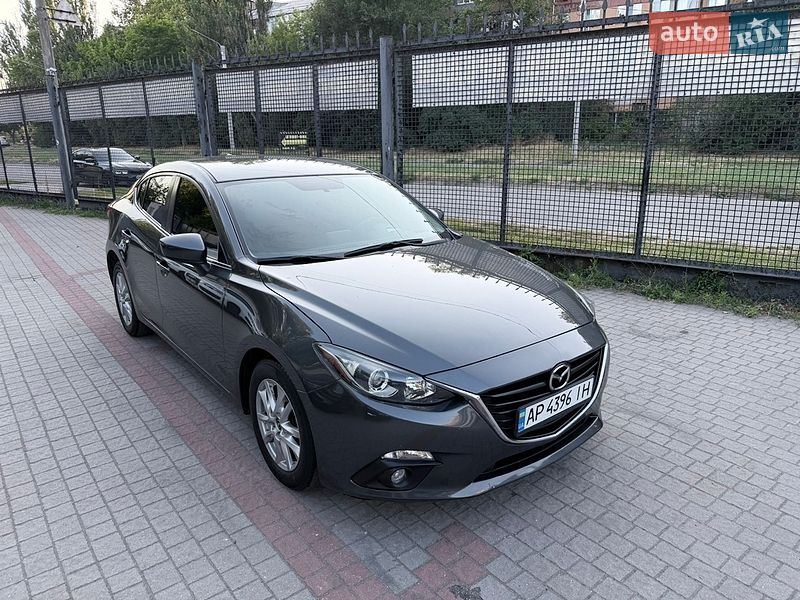 Седан Mazda 3 2014 в Запоріжжі фото 8 Седан Mazda 3 2014 в Запоріжжі