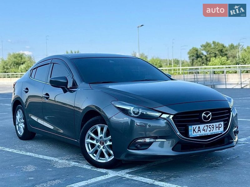 Mazda 3 2018