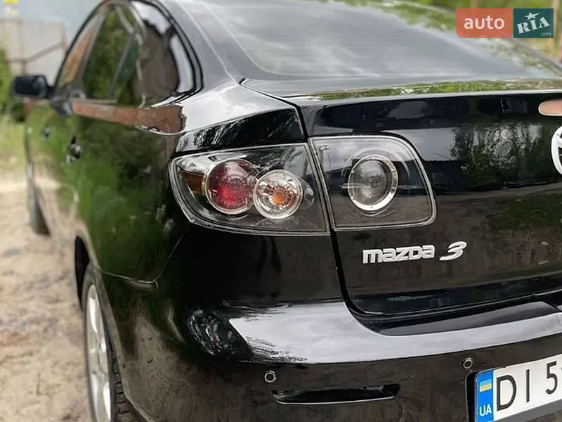 Седан Mazda 3 2007 в Киеве