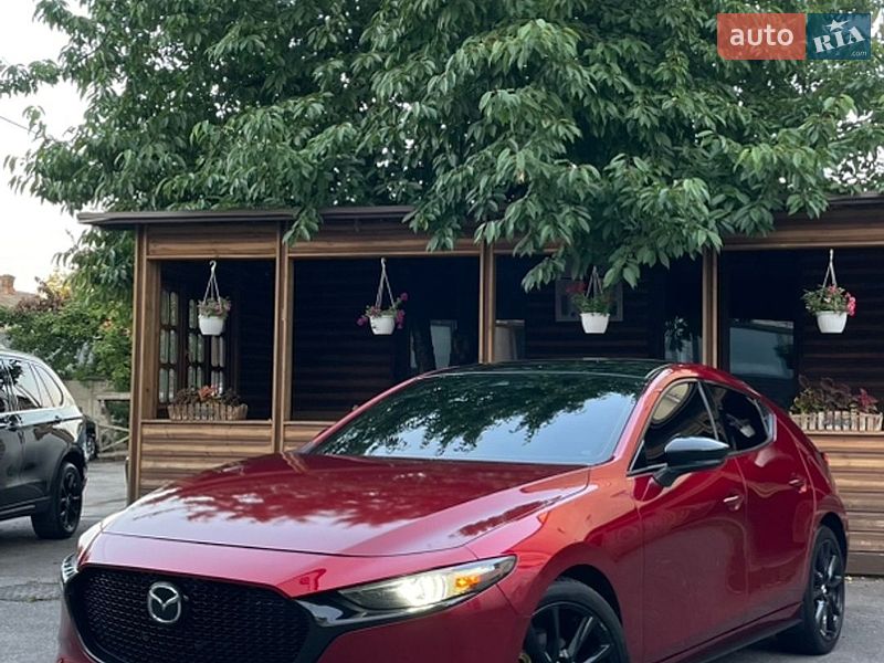 Хэтчбек Mazda 3 2019 в Харькове