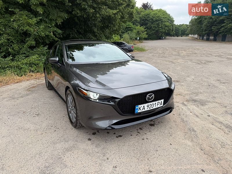 Хетчбек Mazda 3 2023 в Львові фото 8 Хетчбек Mazda 3 2023 в Львові