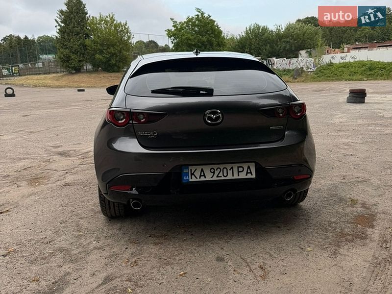 Хетчбек Mazda 3 2023 в Львові фото 21 Хетчбек Mazda 3 2023 в Львові