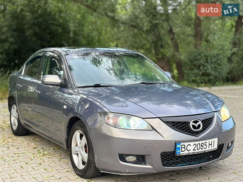 Седан Mazda 3 2007 в Хмельницком