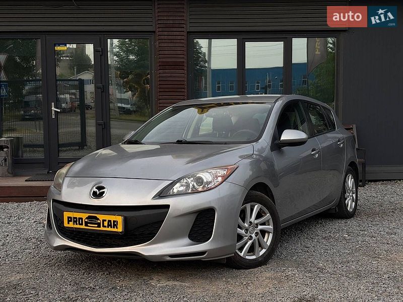 Mazda 3 2012