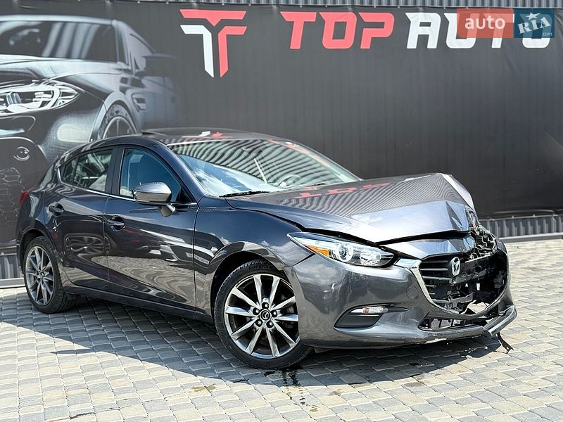 Mazda 3 2018