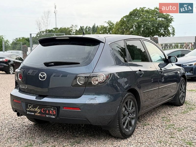 Хэтчбек Mazda 3 2008 в Одессе фото 5 Хэтчбек Mazda 3 2008 в Одессе