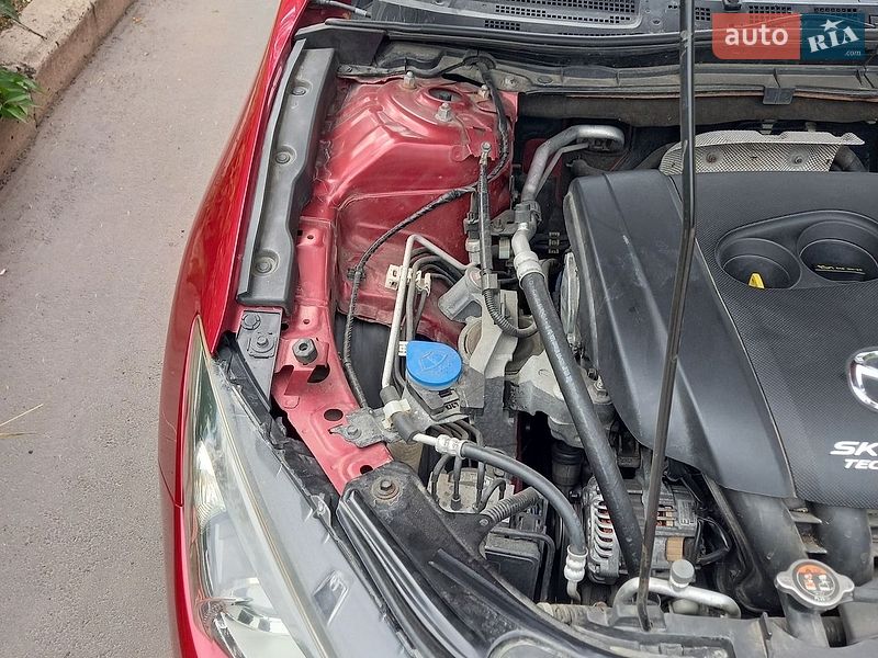 Хэтчбек Mazda 3 2016 в Харькове