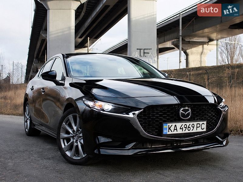 Седан Mazda 3 2020 в Киеве