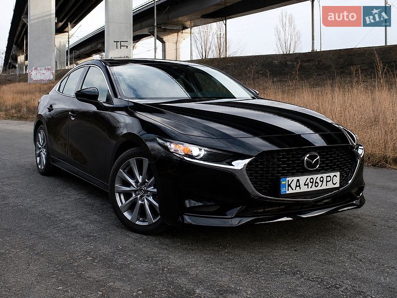 Седан Mazda 3 2020 в Киеве
