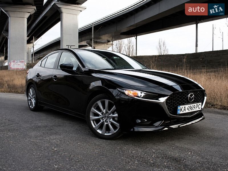 Седан Mazda 3 2020 в Киеве