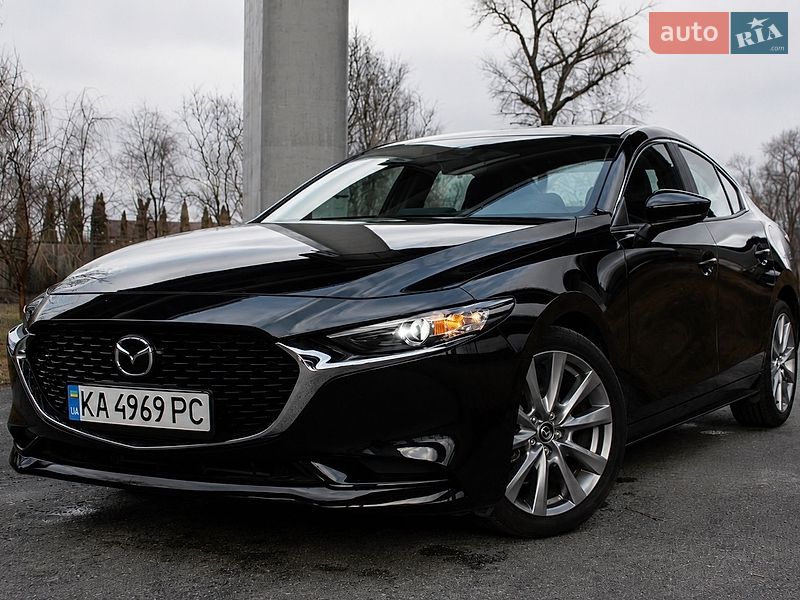 Седан Mazda 3 2020 в Киеве