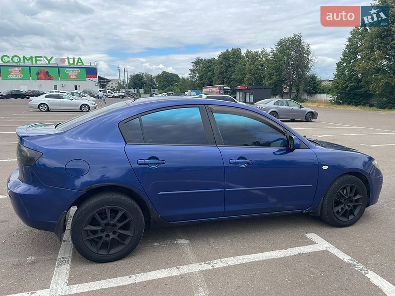 Седан Mazda 3 2008 в Рівному