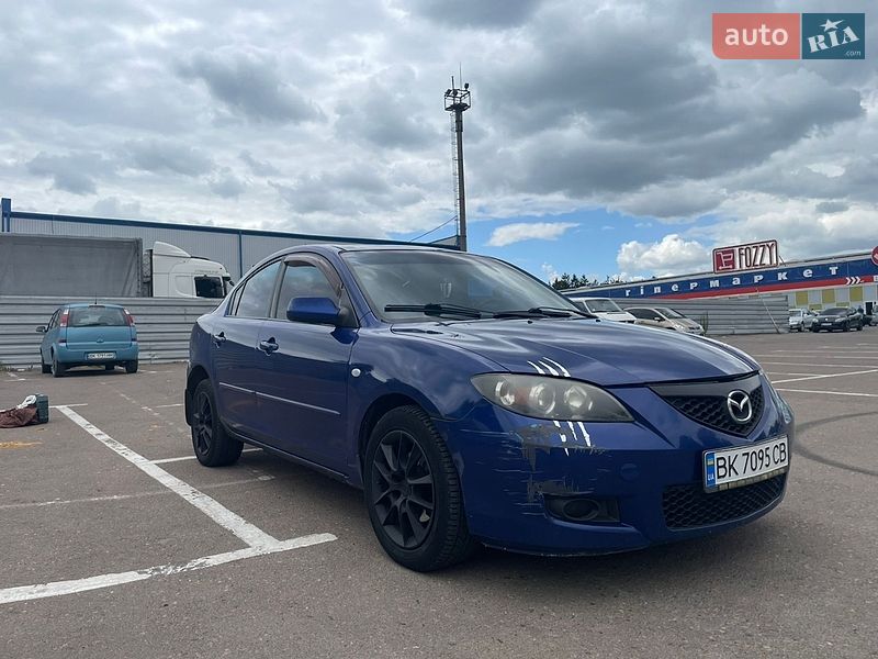 Седан Mazda 3 2008 в Рівному