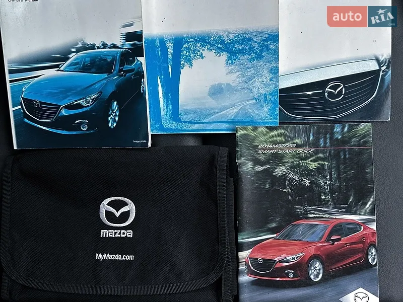 Седан Mazda 3 2013 в Львові документ