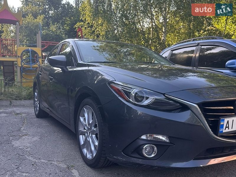 Хэтчбек Mazda 3 2014 в Борисполе