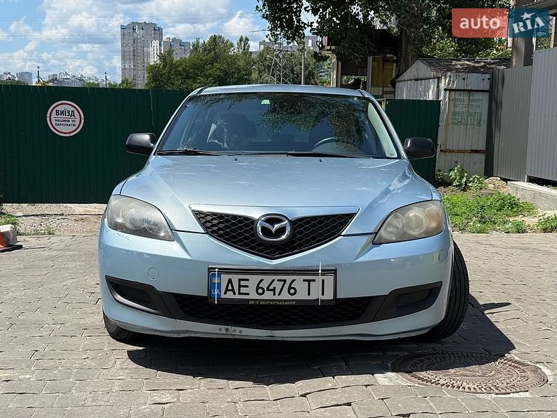 Хэтчбек Mazda 3 2006 в Киеве фото 11 Хэтчбек Mazda 3 2006 в Киеве