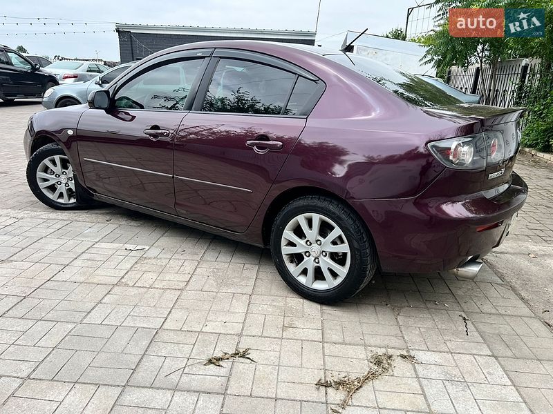 Седан Mazda 3 2007 в Дніпрі